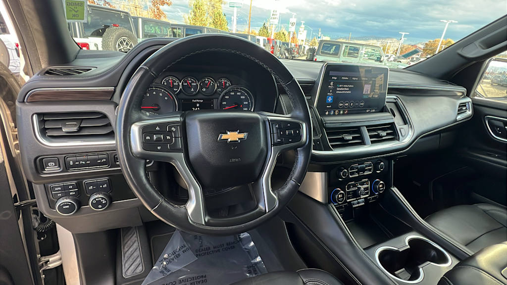 2021 Chevrolet Tahoe LT 2