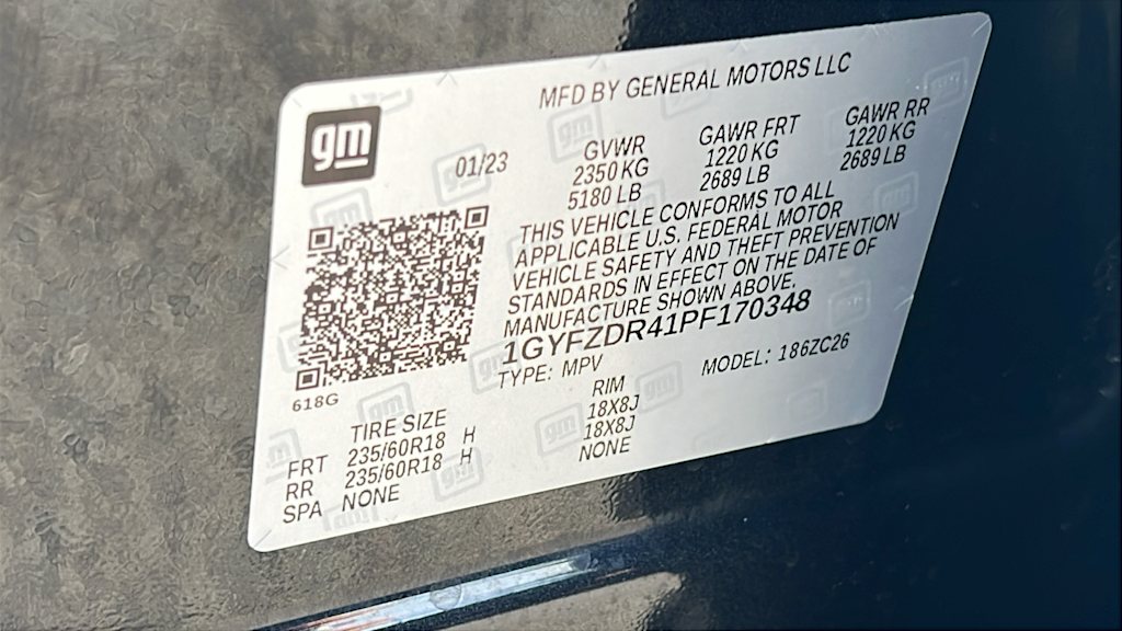 Thumbnail: 2023 Cadillac XT4 - 18