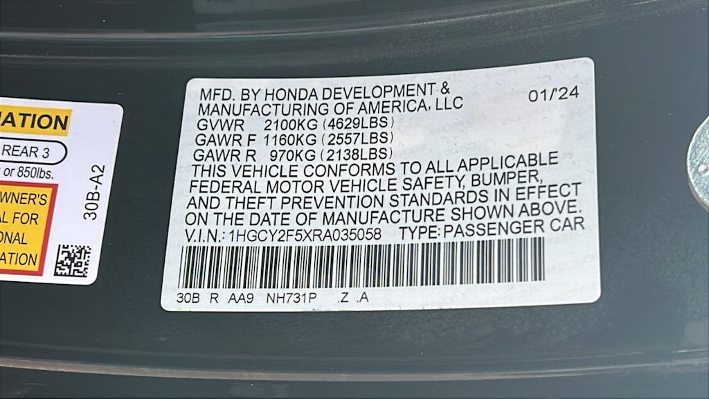 Thumbnail: 2024 Honda Accord - 19