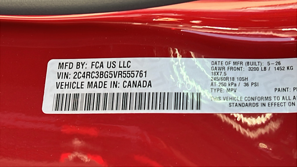 Thumbnail: 2027 Chrysler Pacifica - 17
