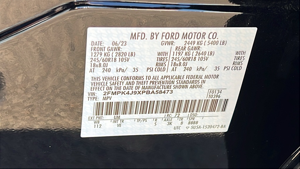 Thumbnail: 2023 Ford Edge - 18