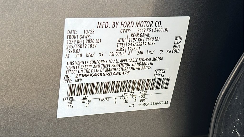 Thumbnail: 2024 Ford Edge - 18