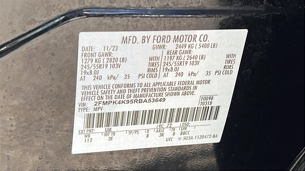 Thumbnail: 2024 Ford Edge - 19