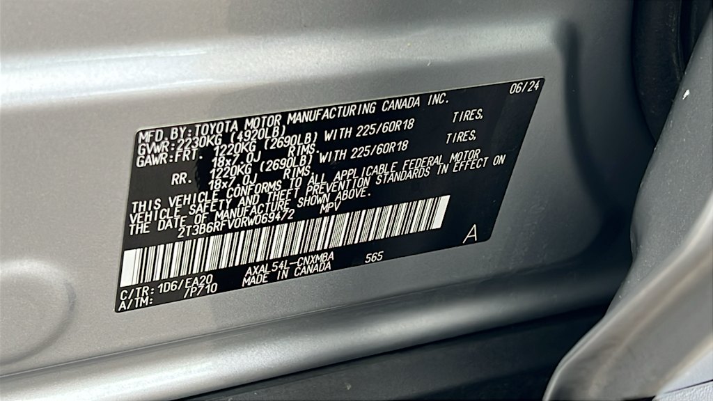 Thumbnail: 2024 Toyota RAV4 - 19
