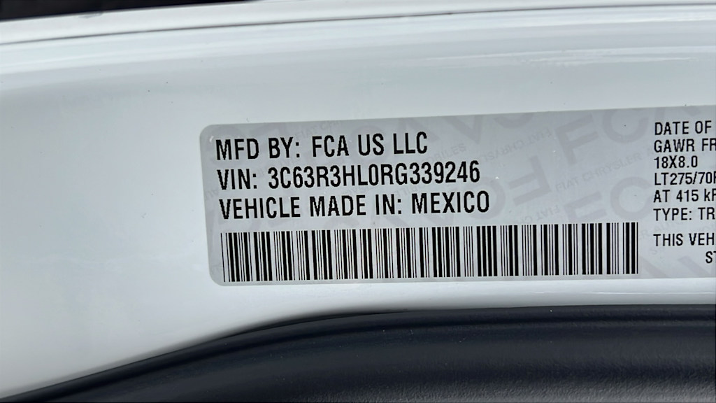 Thumbnail: 2024 RAM 3500 - 18
