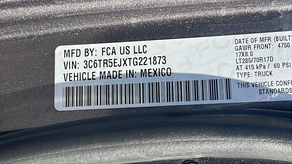 Thumbnail: 2026 RAM 2500 - 18