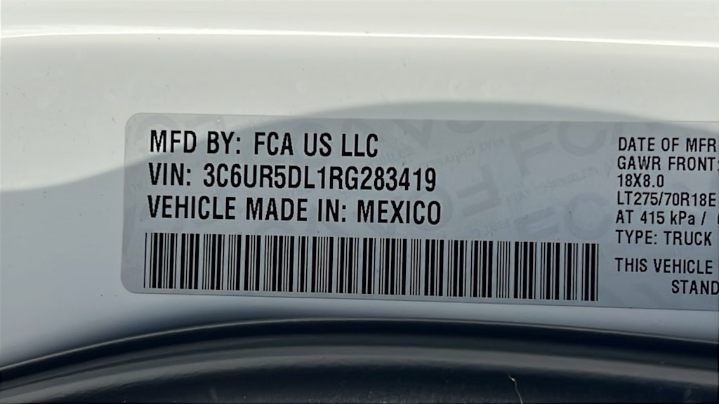 Thumbnail: 2024 RAM 2500 - 17