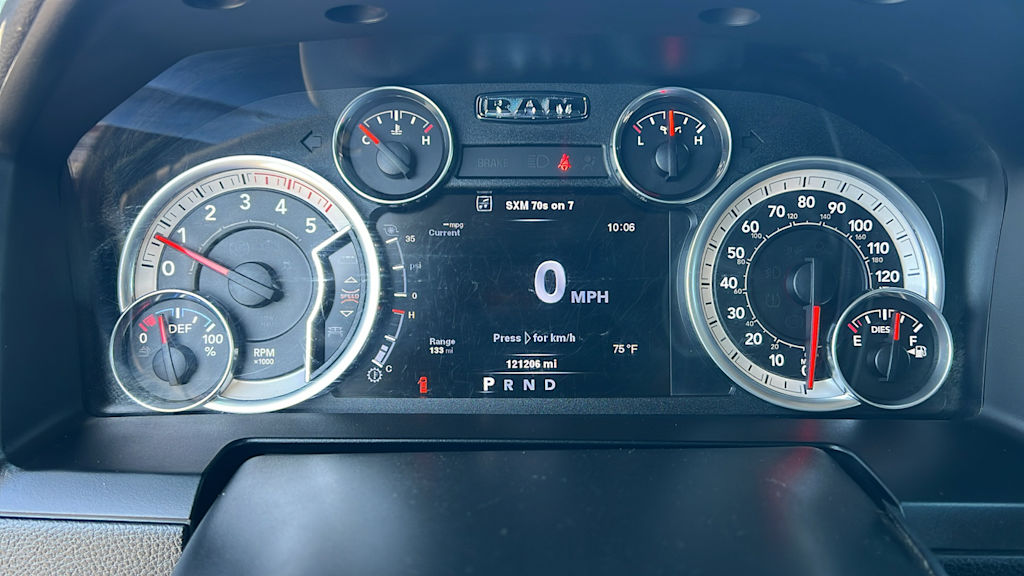 Thumbnail: 2014 RAM 2500 - 13
