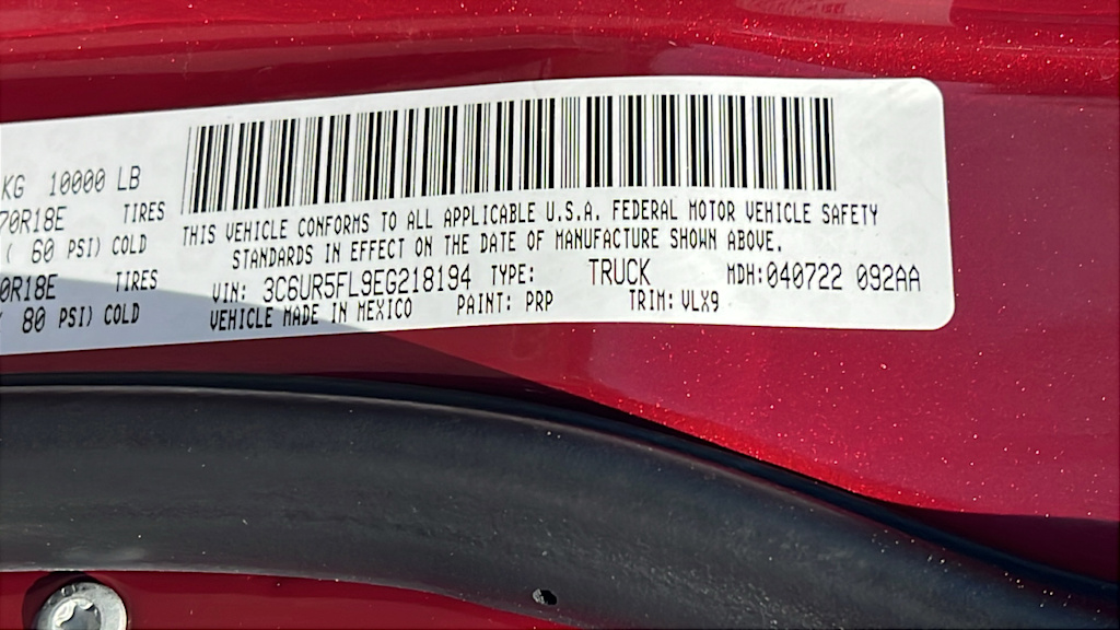 Thumbnail: 2014 RAM 2500 - 15