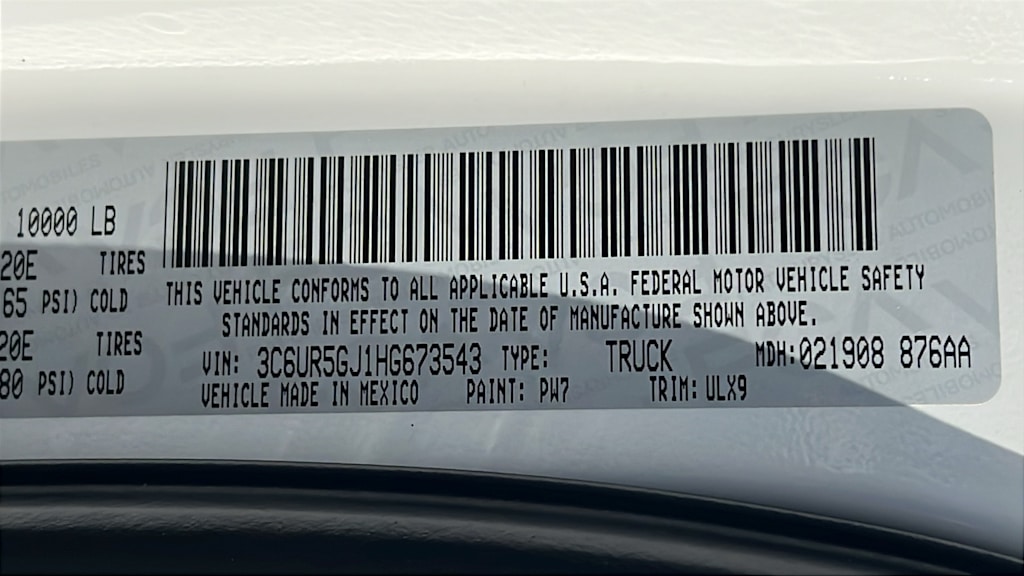 Thumbnail: 2017 RAM 2500 - 16