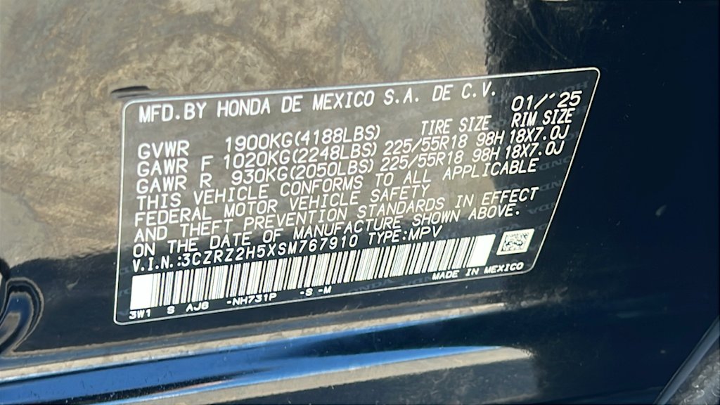 Thumbnail: 2025 Honda HR-V - 19