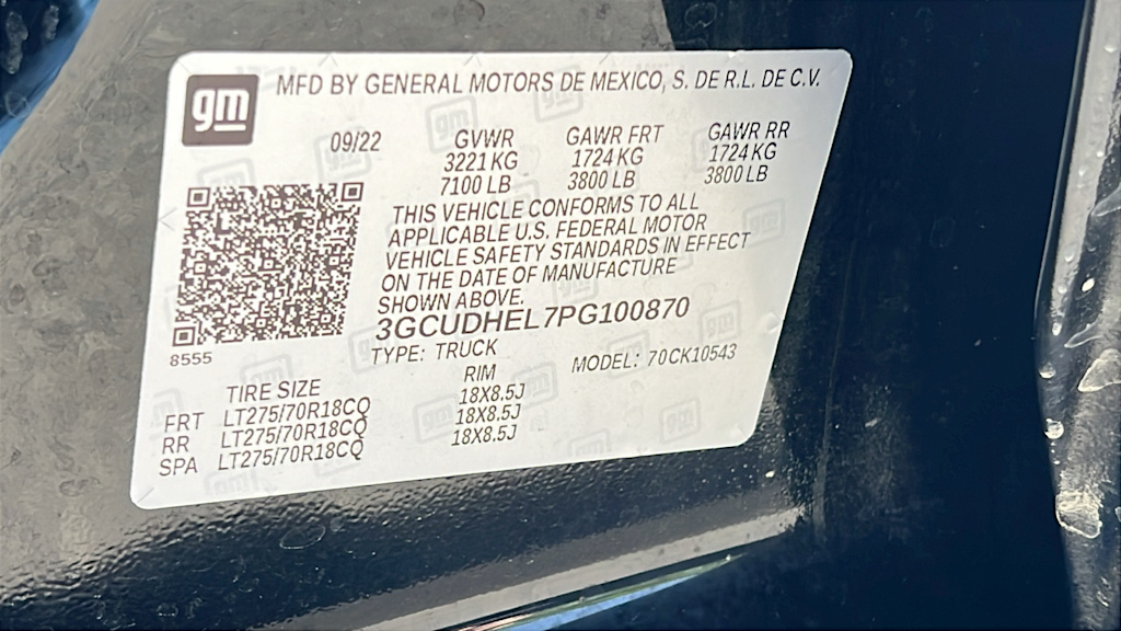Thumbnail: 2023 Chevrolet Silverado 1500 - 19
