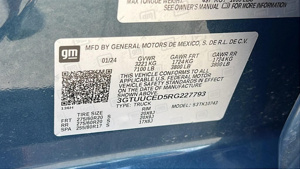 Thumbnail: 2024 GMC Sierra 1500 - 18