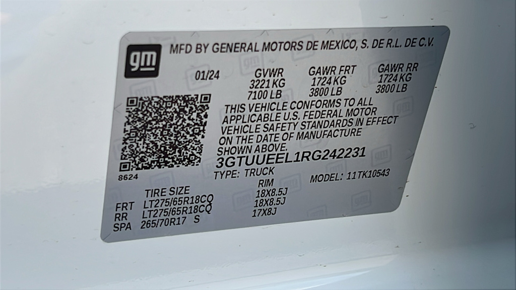 Thumbnail: 2024 GMC Sierra 1500 - 19