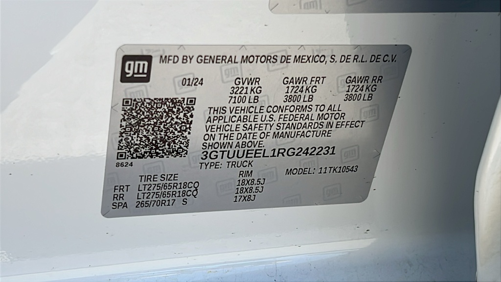 Thumbnail: 2024 GMC Sierra 1500 - 20