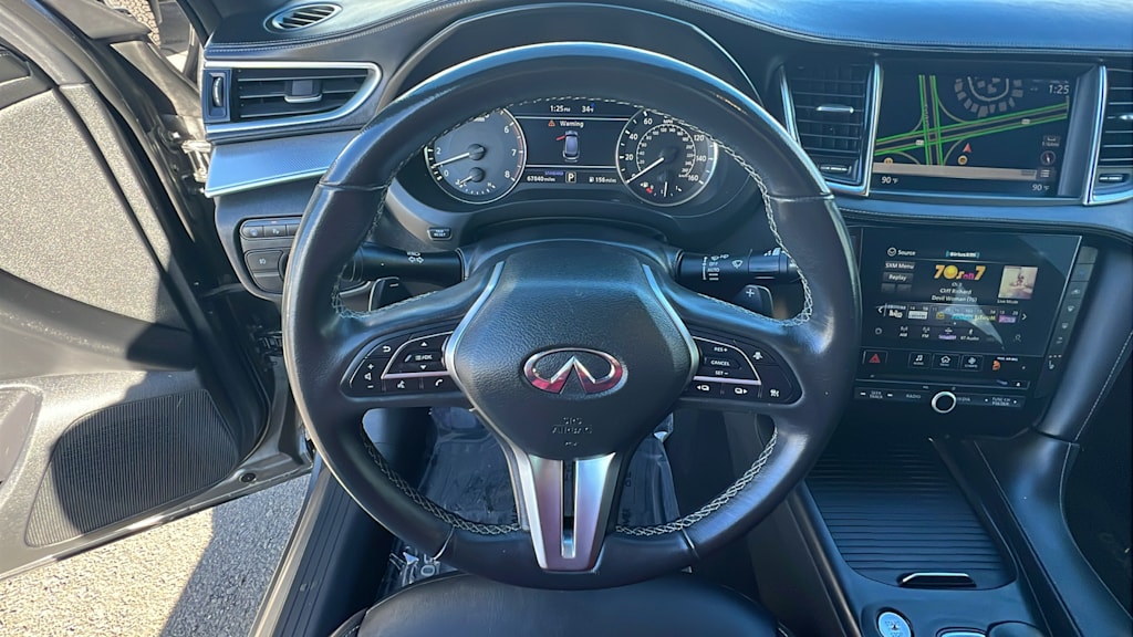 Thumbnail: 2020 INFINITI QX50 - 9