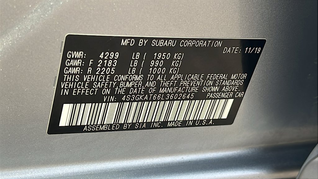 Thumbnail: 2020 Subaru Impreza - 19