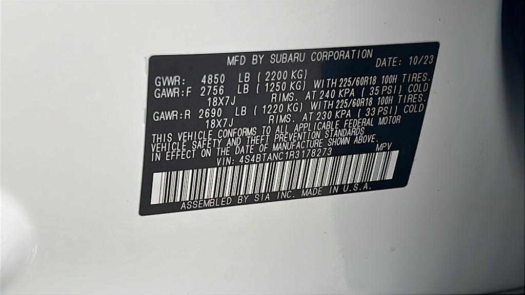 Thumbnail: 2024 Subaru Outback - 19