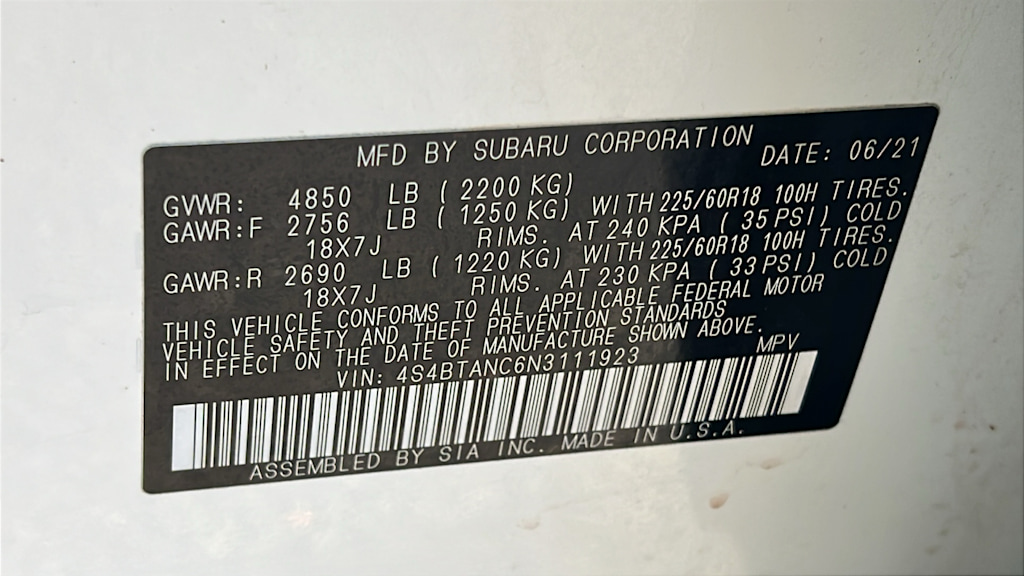 Thumbnail: 2022 Subaru Outback - 19