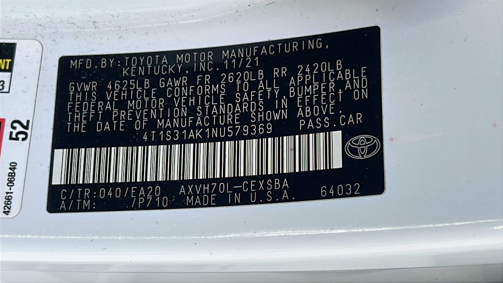 Thumbnail: 2022 Toyota Camry - 19