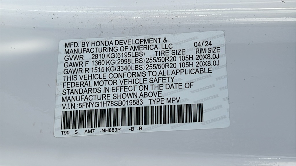 Thumbnail: 2025 Honda Pilot - 18