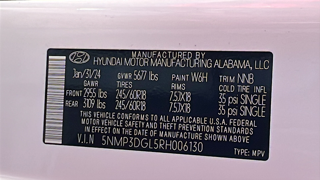 Thumbnail: 2024 Hyundai Santa Fe - 15