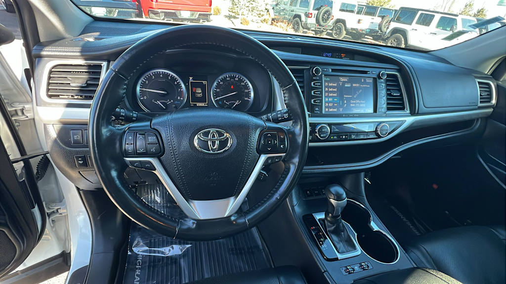 2019 Toyota Highlander Limited 2