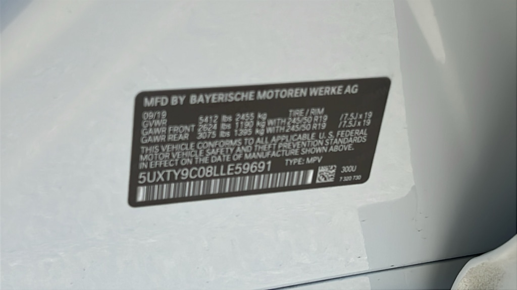 Thumbnail: 2020 BMW X3 - 19