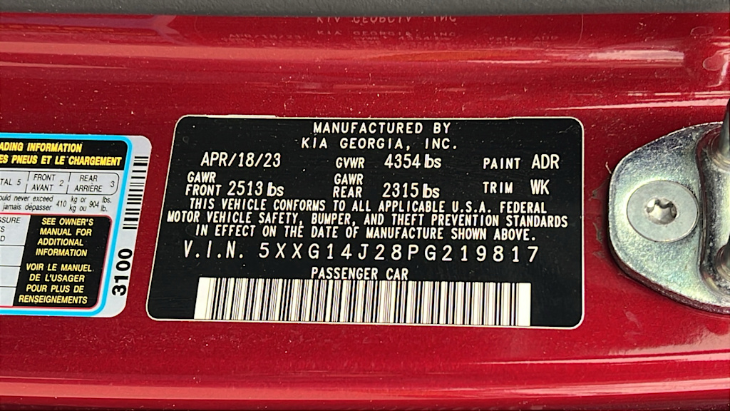 Thumbnail: 2023 Kia K5 - 19