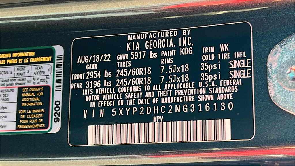 Thumbnail: 2022 Kia Telluride - 18