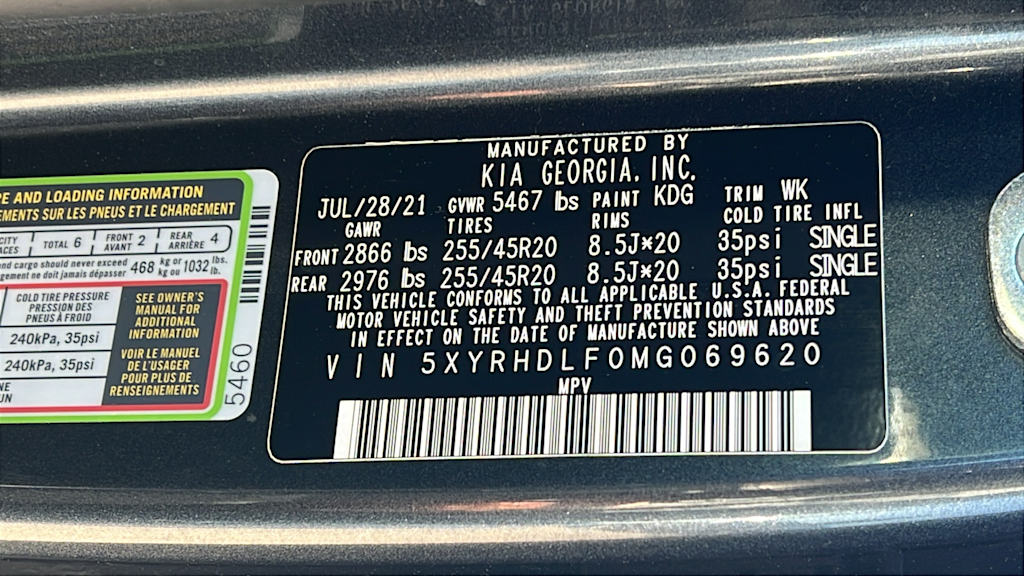 Thumbnail: 2021 Kia Sorento - 18