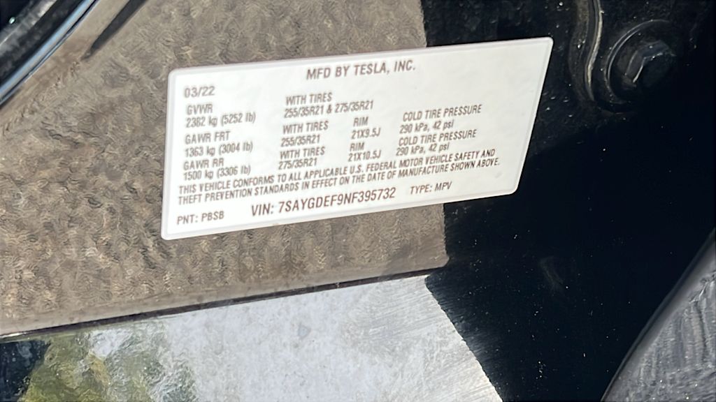 Thumbnail: 2022 Tesla Model Y - 18