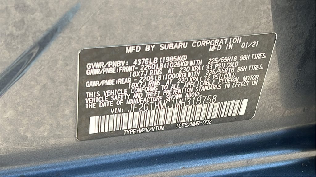 Thumbnail: 2021 Subaru Crosstrek - 19
