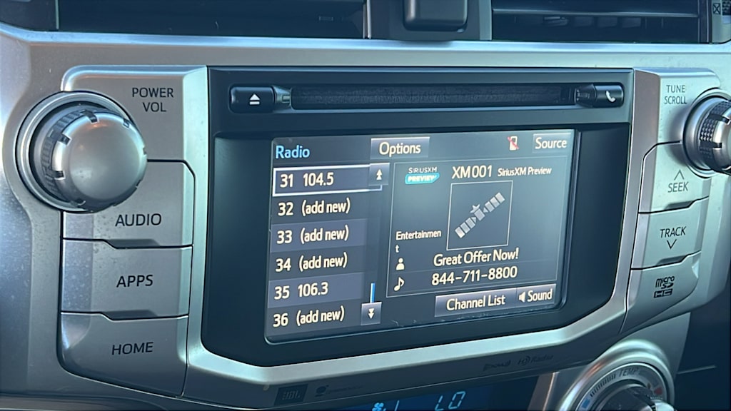 Thumbnail: 2017 Toyota 4Runner - 14