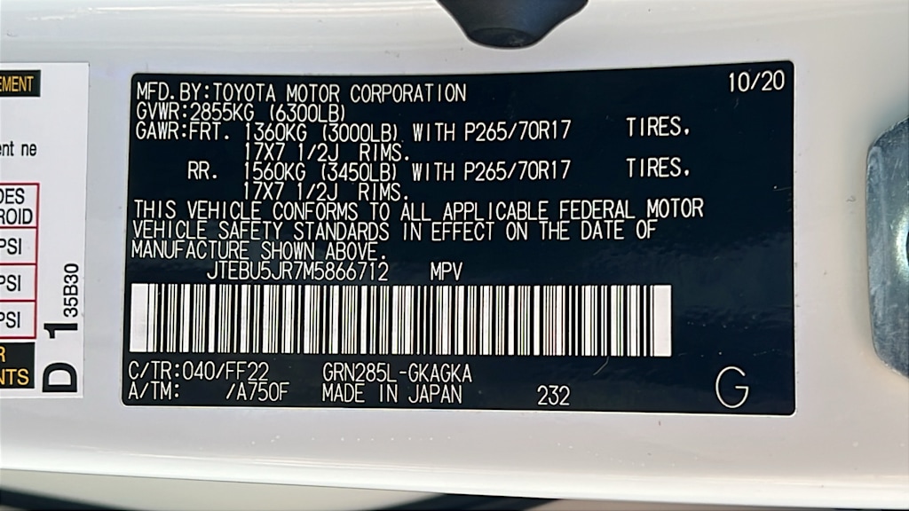 Thumbnail: 2021 Toyota 4Runner - 18