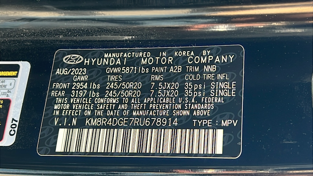 Thumbnail: 2024 Hyundai Palisade - 30
