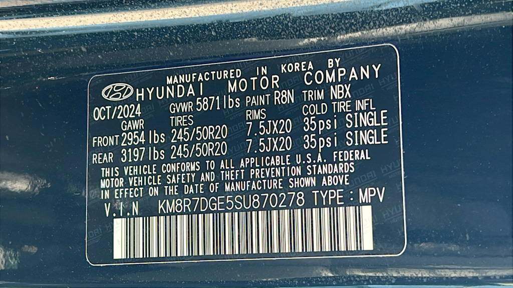 Thumbnail: 2025 Hyundai Palisade - 18
