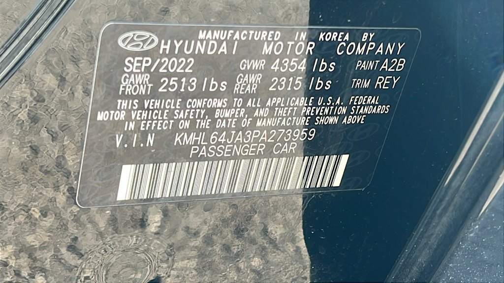 Thumbnail: 2023 Hyundai Sonata - 19