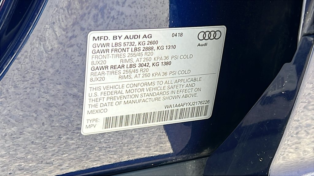 Thumbnail: 2018 Audi SQ5 - 19