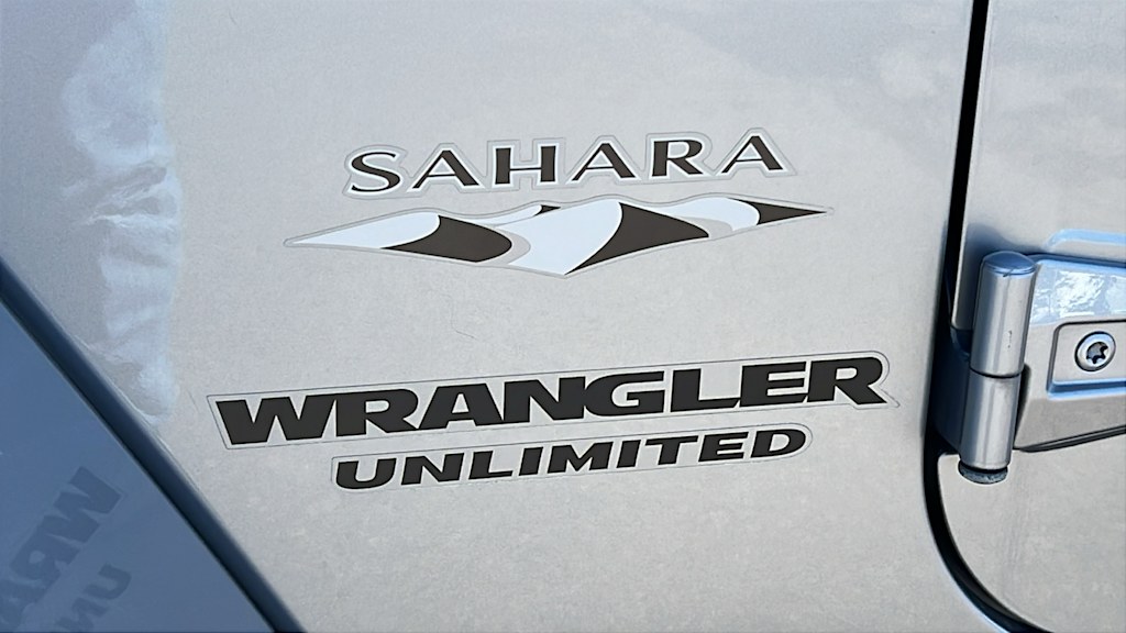 2017 Jeep Wrangler Unlimited Sahara 7