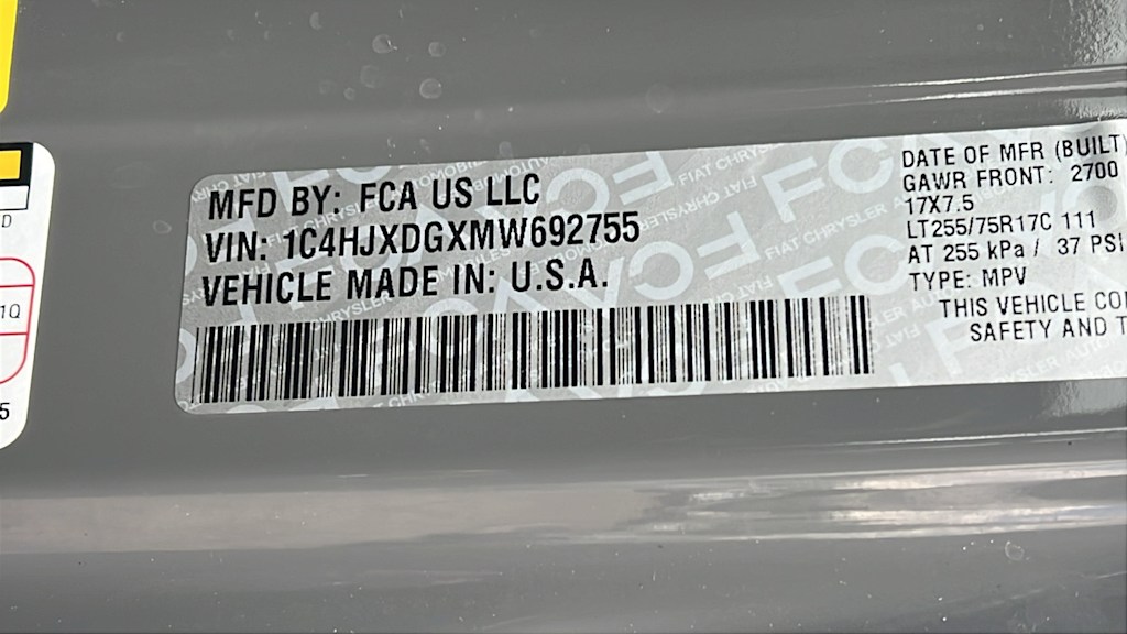 Thumbnail: 2021 Jeep Wrangler - 19