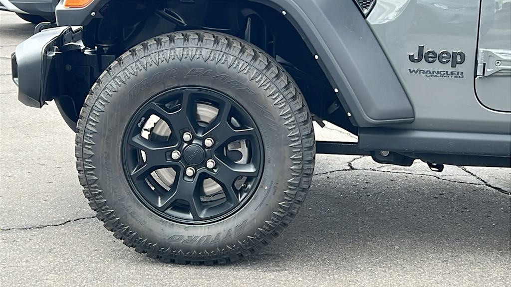 Thumbnail: 2021 Jeep Wrangler - 8