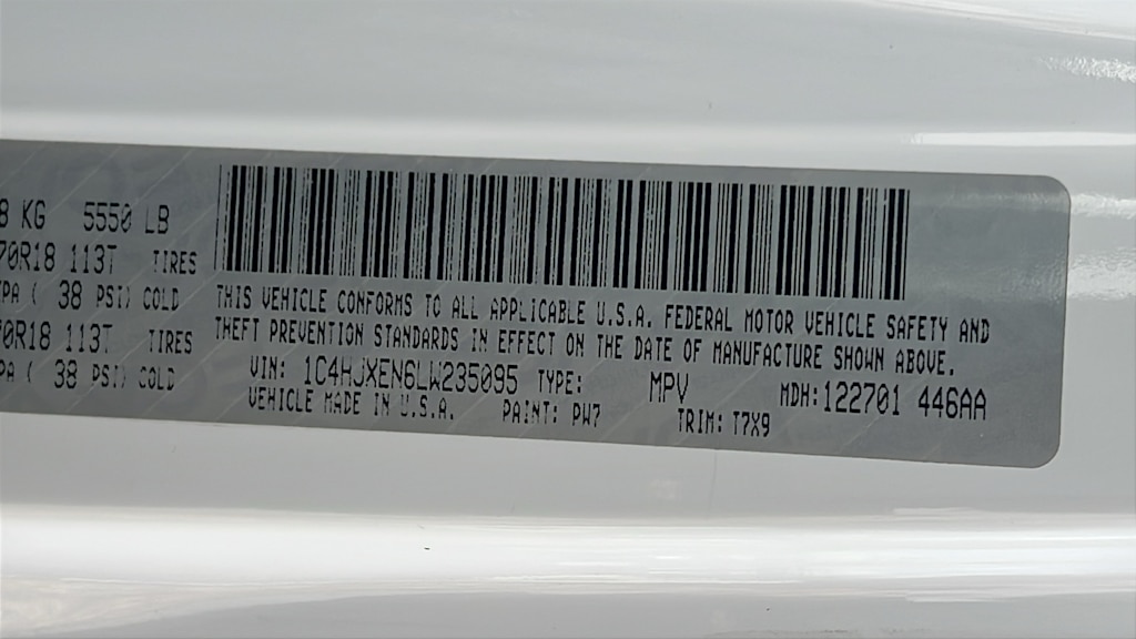 Thumbnail: 2020 Jeep Wrangler - 18