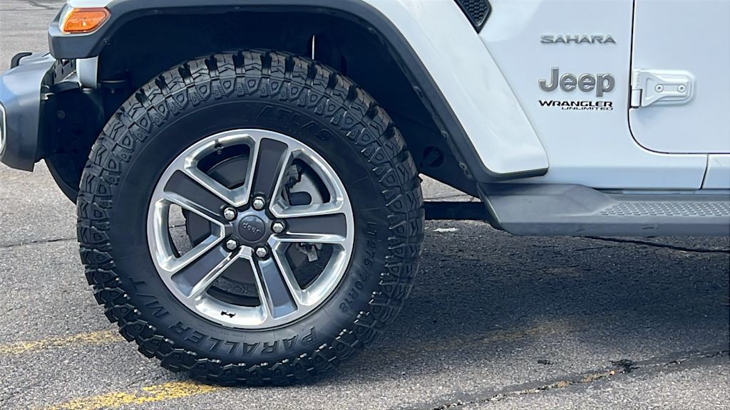 Thumbnail: 2020 Jeep Wrangler - 7