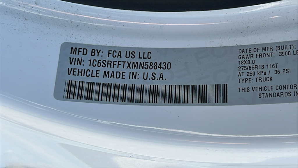 Thumbnail: 2021 RAM 1500 - 19
