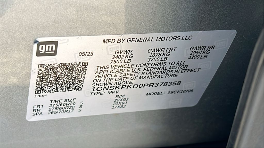 Thumbnail: 2023 Chevrolet Tahoe - 19