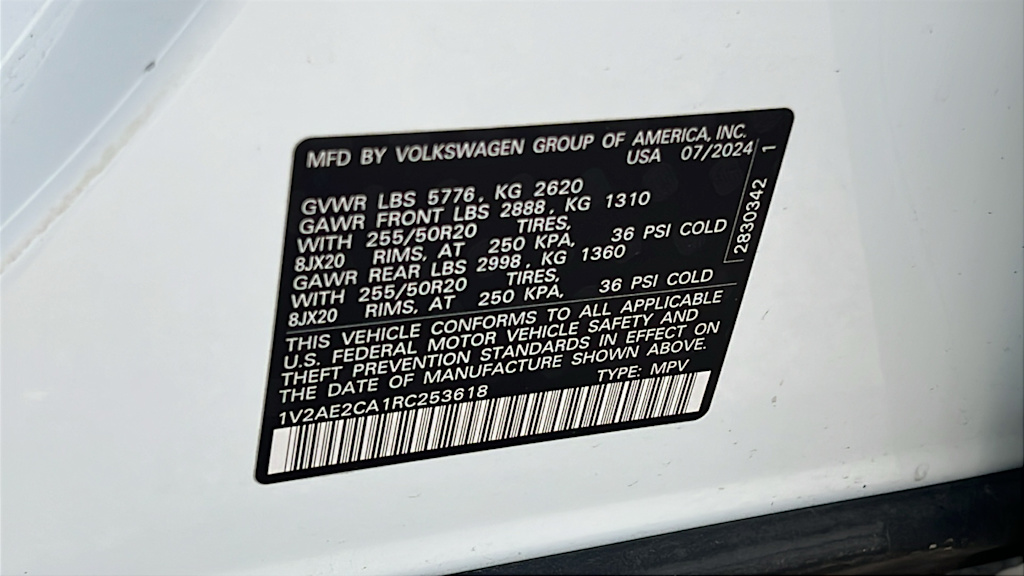 Thumbnail: 2024 Volkswagen Atlas - 18
