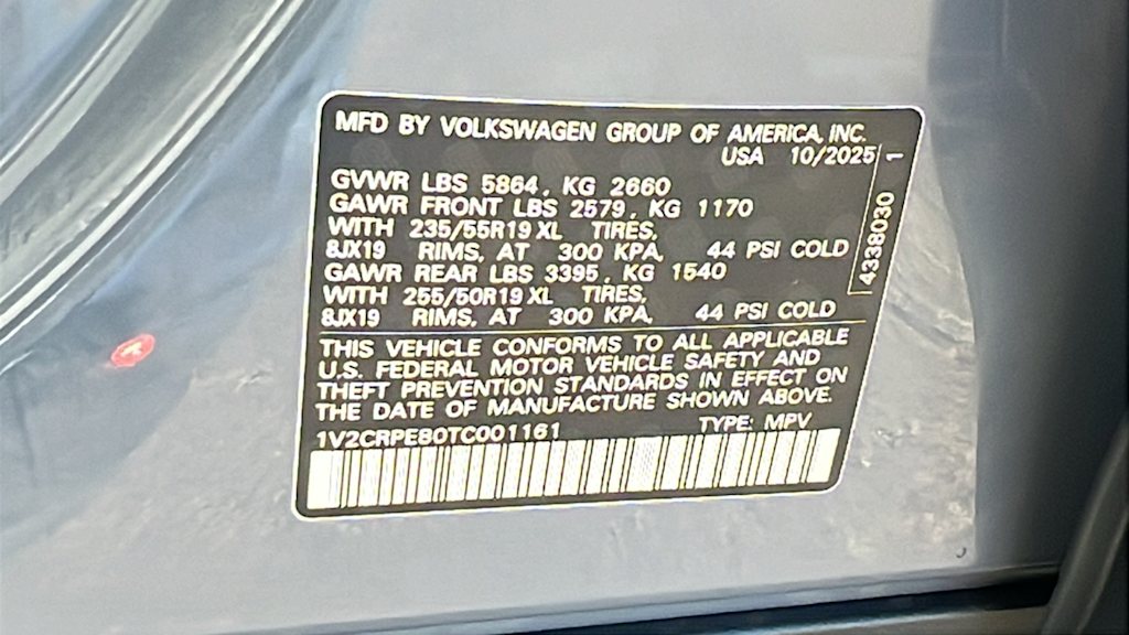 2026 Volkswagen ID.4 PRO - Photo 17