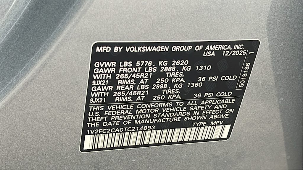 Thumbnail: 2026 Volkswagen Atlas - 19