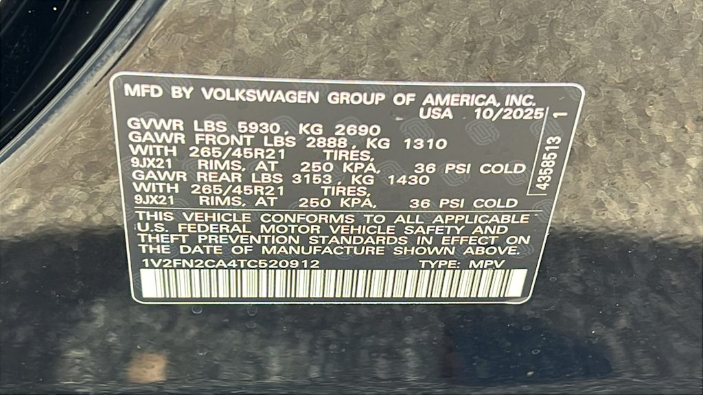 Thumbnail: 2026 Volkswagen Atlas - 19